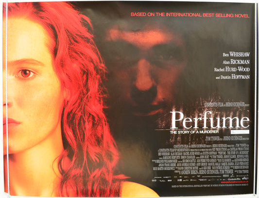 Perfume - The Story Of A Murderer Original Quad Poster - Film Poster - Movie Poster  