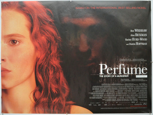 Perfume - The Story Of A Murderer  Original Quad Poster - Film Poster - Movie Poster