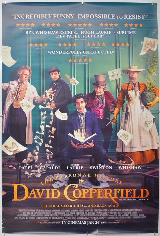 The Personal History of David Copperfield - Original One Sheet Poster - Film Poster - Movie Poster