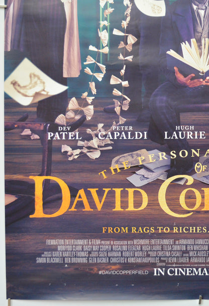 THE PERSONAL HISTORY OF DAVID COPPERFIELD (Bottom Left) Cinema One Sheet Movie Poster 