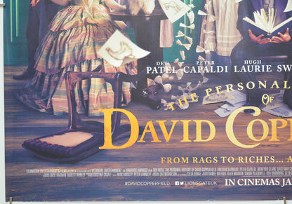 THE PERSONAL HISTORY OF DAVID COPPERFIELD (Bottom Left) Cinema Quad Movie Poster 