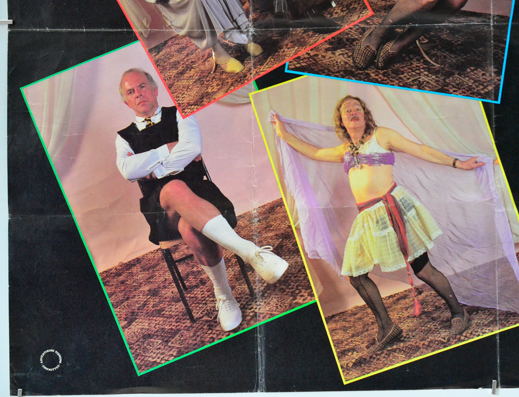 Personal Services (Bottom Left) Cinema Quad Movie Poster 