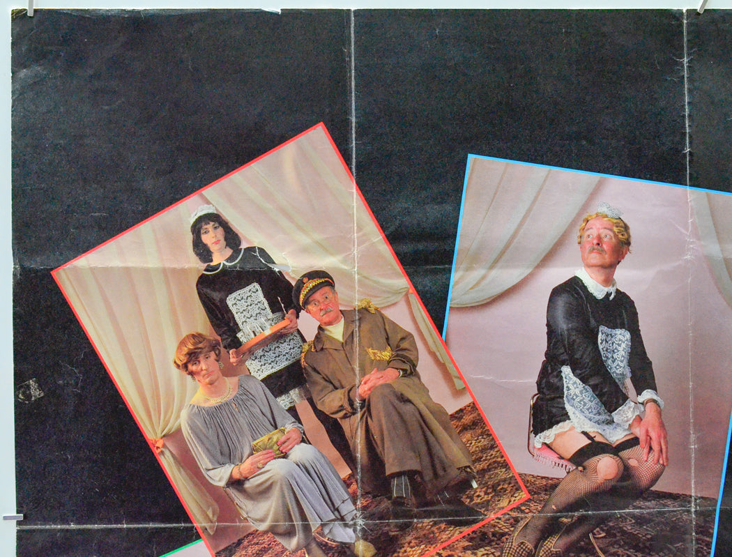 Personal Services (Top Left) Cinema Quad Movie Poster 