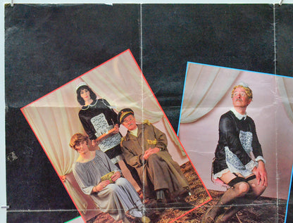 Personal Services (Top Left) Cinema Quad Movie Poster 