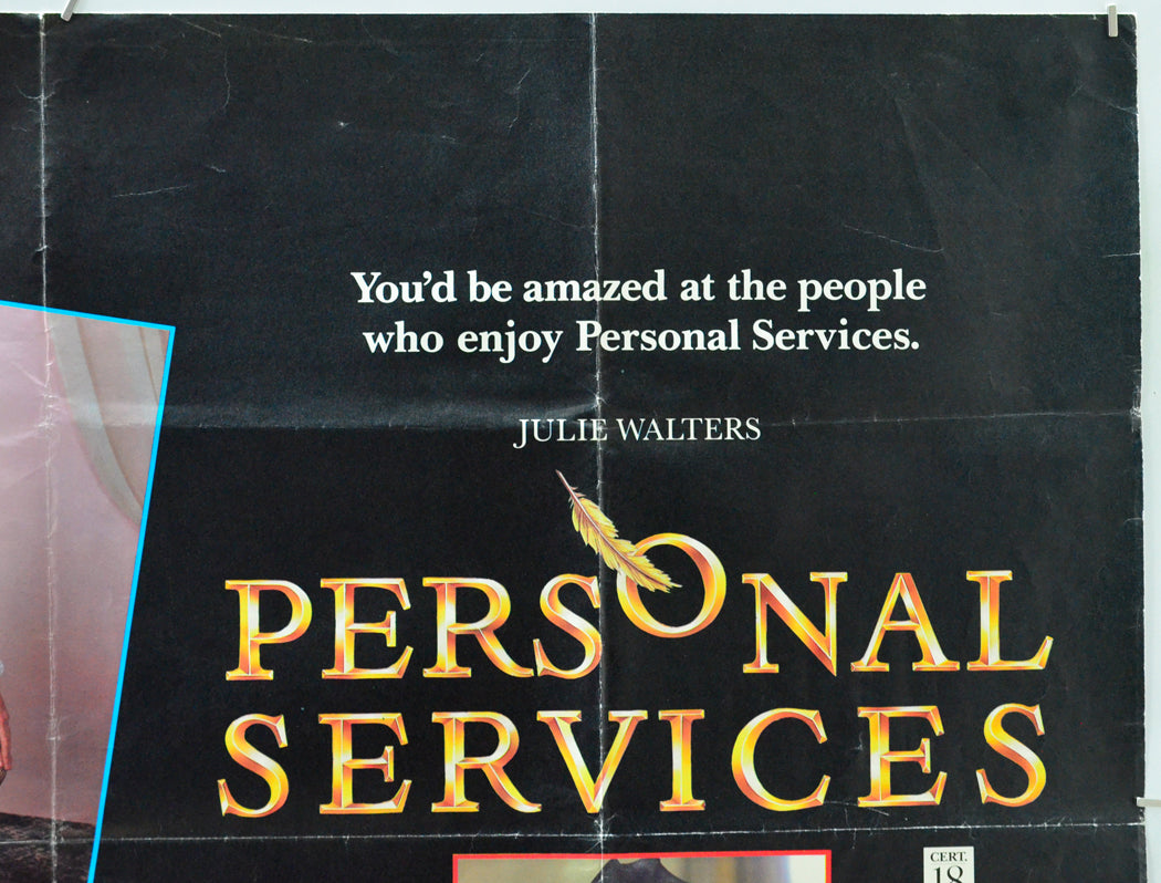 Personal Services (Top Right) Cinema Quad Movie Poster 