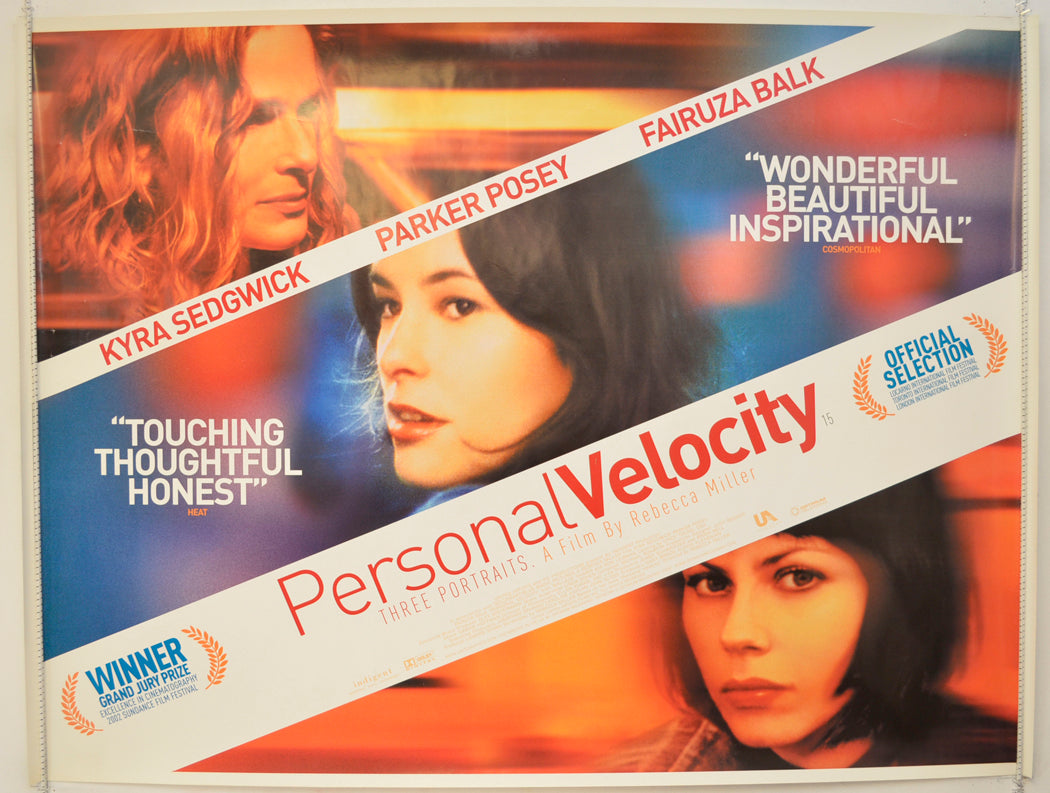 Personal Velocity  Original Quad Poster - Film Poster - Movie Poster