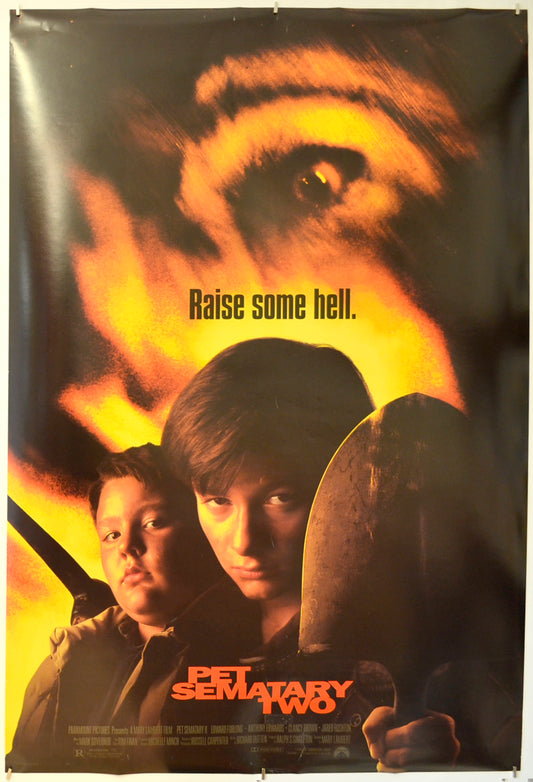 Pet Sematary II  Original One Sheet Poster - Film Poster - Movie Poster