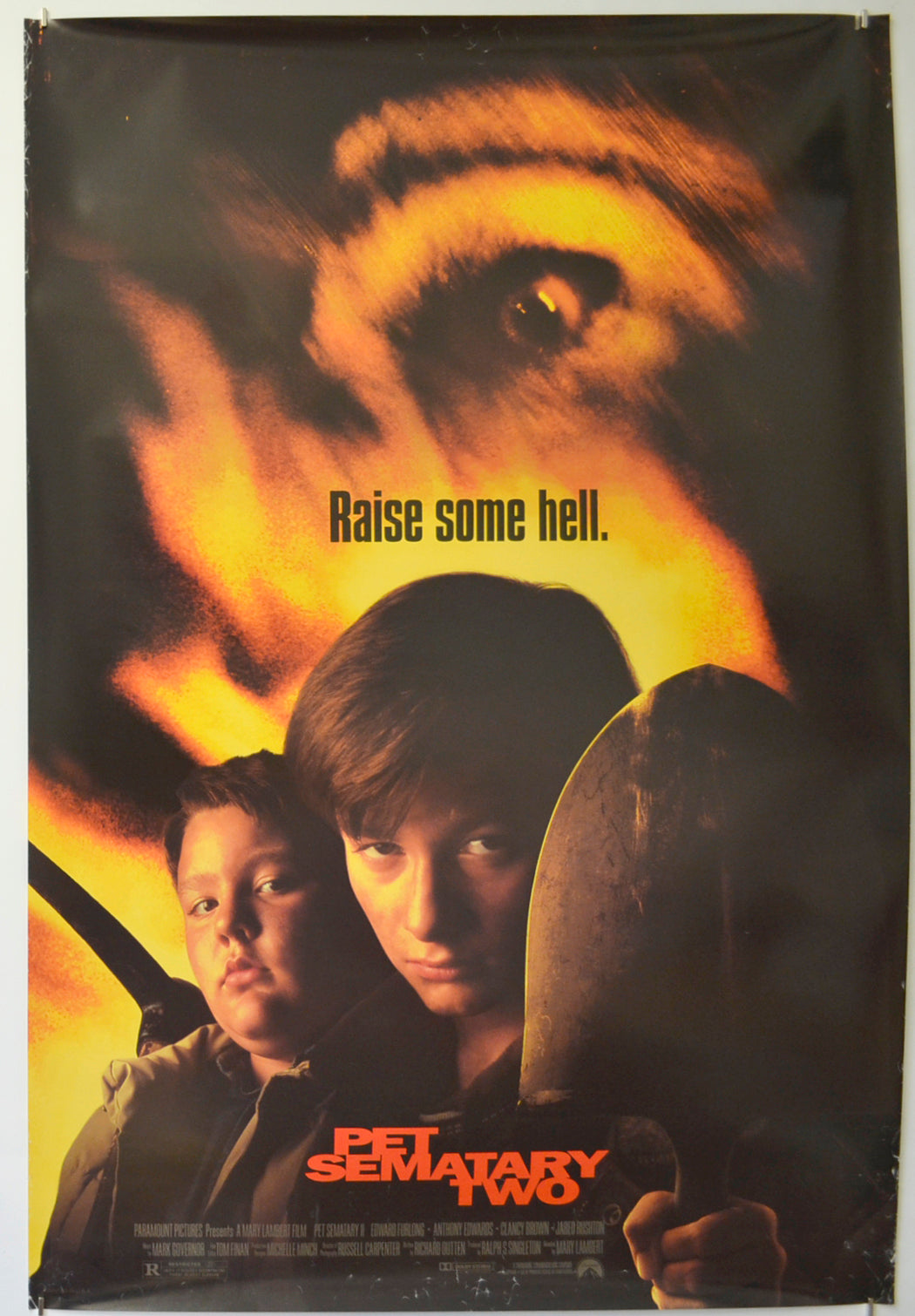 Pet Sematary Two Original One Sheet Poster - Film Poster - Movie Poster  