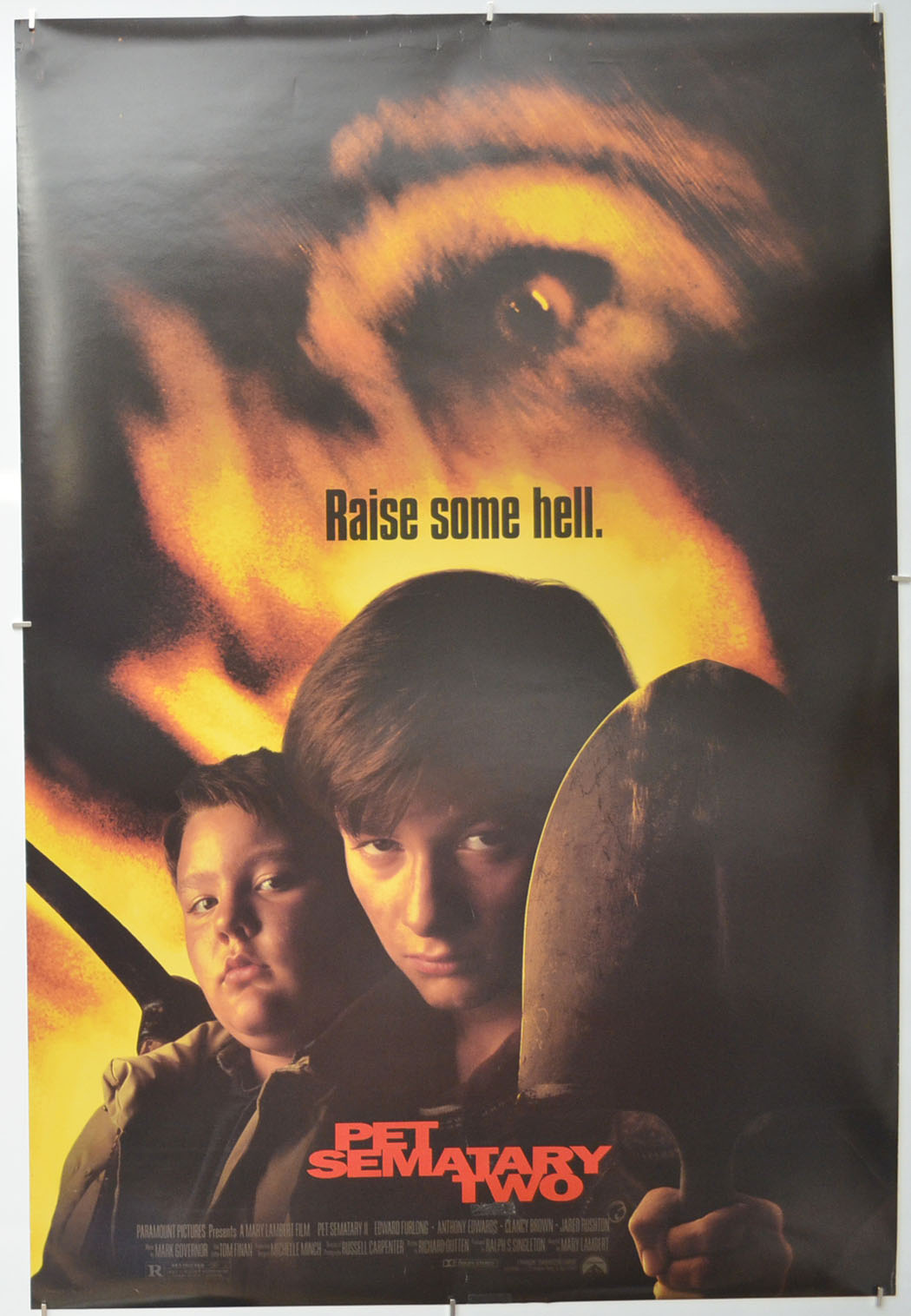 Pet Sematary Two Original One Sheet Poster - Film Poster - Movie Poster