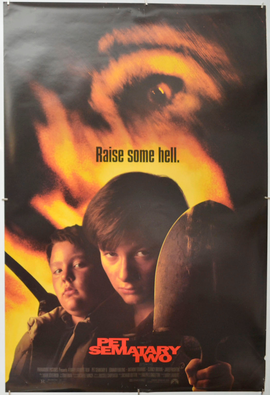 Pet Sematary Two Original One Sheet Poster - Film Poster - Movie Poster