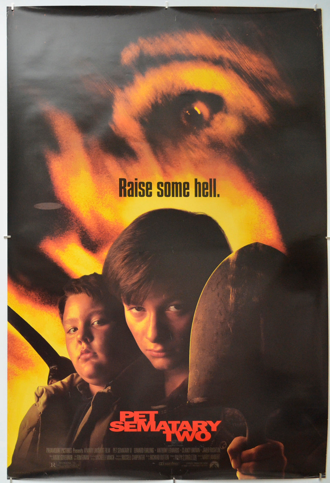 Pet Sematary Two - Original One Sheet Poster - Film Poster - Movie Poster