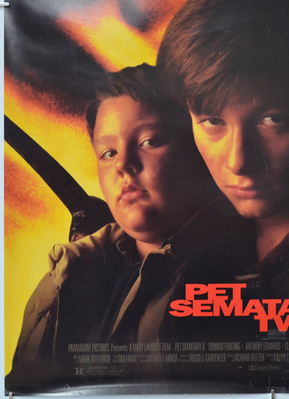 PET SEMATARY TWO (Bottom Left) Cinema One Sheet Movie Poster 