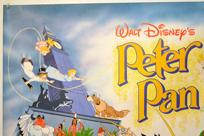 PETER PAN (Top Left) Cinema Quad Movie Poster 