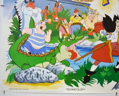 PETER PAN (Bottom Left) Cinema Quad Movie Poster 