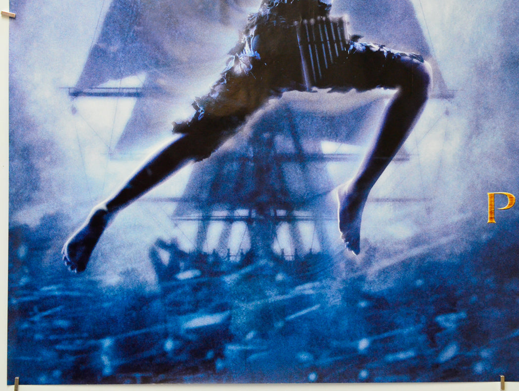 Peter Pan (Bottom Left) Cinema Quad Movie Poster 
