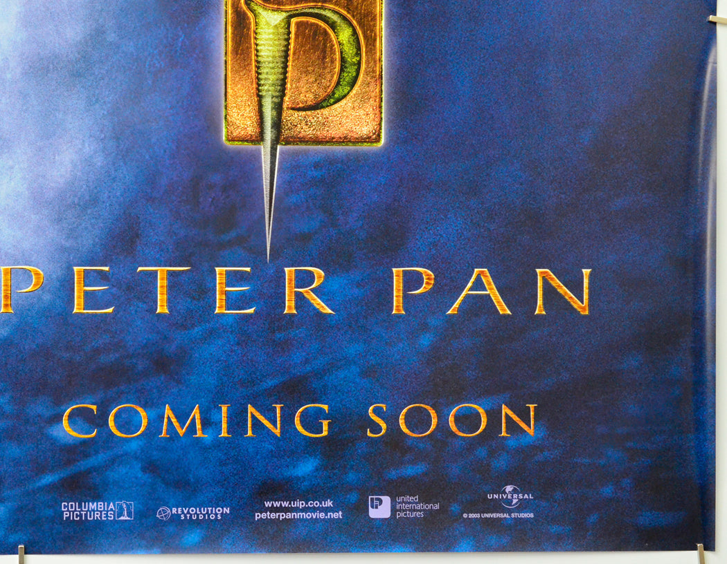 Peter Pan (Bottom Right) Cinema Quad Movie Poster 