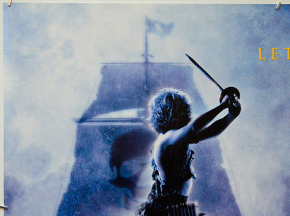 Peter Pan (Top Left) Cinema Quad Movie Poster 