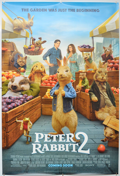 Peter Rabbit 2 - Original One Sheet Poster - Film Poster - Movie Poster