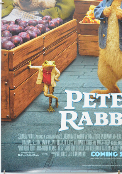 PETER RABBIT 2 (Bottom Left) Cinema One Sheet Movie Poster 