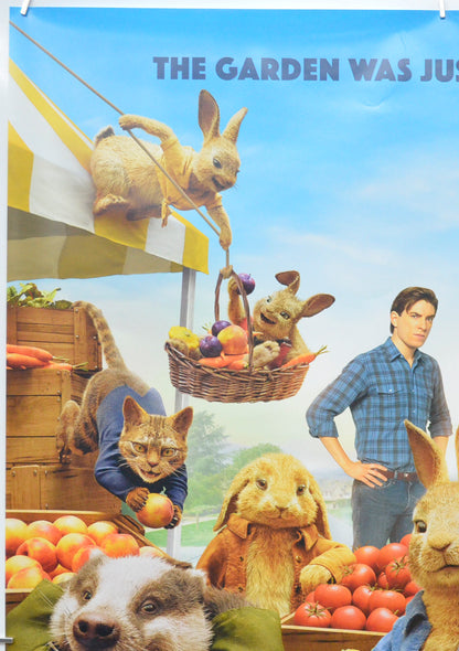 PETER RABBIT 2 (Top Left) Cinema One Sheet Movie Poster 