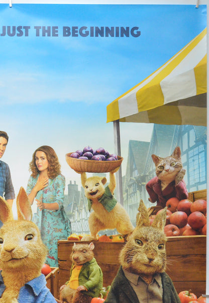 PETER RABBIT 2 (Top Right) Cinema One Sheet Movie Poster 