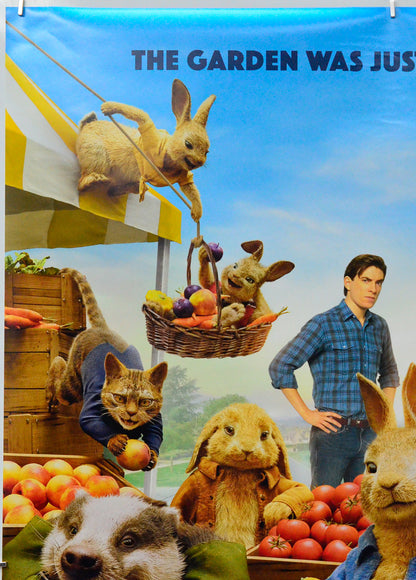 Peter Rabbit 2 (Top Left) Cinema One Sheet Movie Poster 