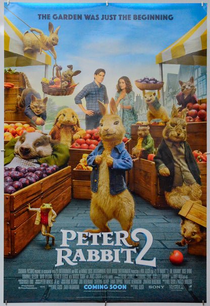 Peter Rabbit 2 - Original One Sheet Poster - Film Poster - Movie Poster 