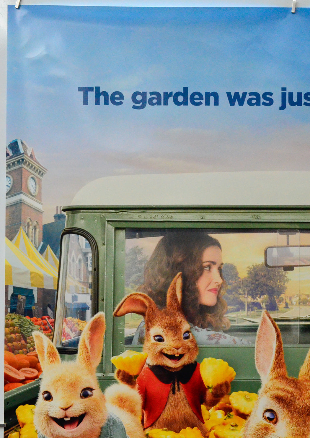 Peter Rabbit 2 (Top Left) Cinema One Sheet Movie Poster 
