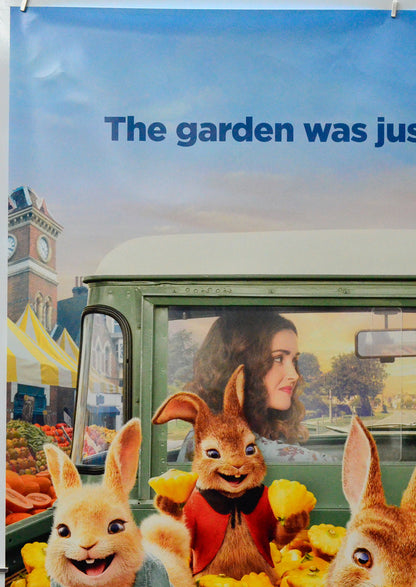 Peter Rabbit 2 (Top Left) Cinema One Sheet Movie Poster 