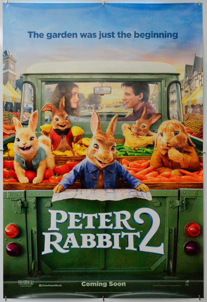 Peter Rabbit 2 - Original One Sheet Poster - Film Poster - Movie Poster 