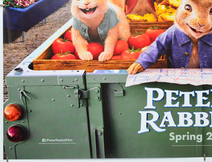 Peter Rabbit 2 (Bottom Left) Cinema Quad Movie Poster 