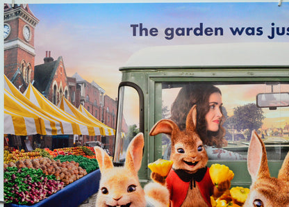 Peter Rabbit 2 (Top Left) Cinema Quad Movie Poster 