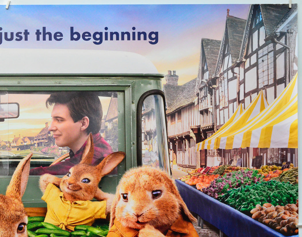 Peter Rabbit 2 (Top Right) Cinema Quad Movie Poster 