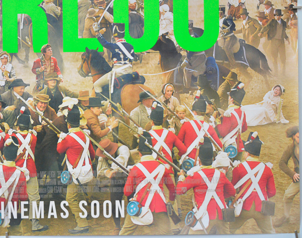 PETERLOO (Bottom Right) Cinema Quad Movie Poster 