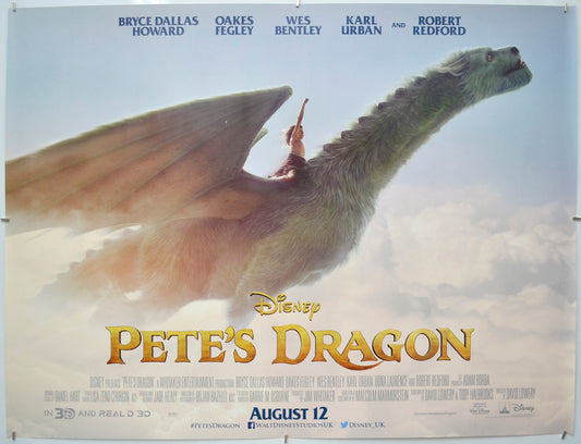 Pete’s Dragon - Original Quad Poster - Film Poster - Movie Poster