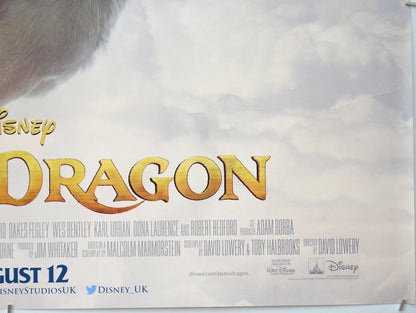 PETE’S DRAGON (Bottom Right) Cinema Quad Movie Poster 