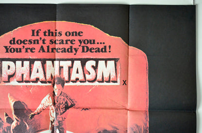 PHANTASM (Top Right) Cinema Quad Movie Poster 