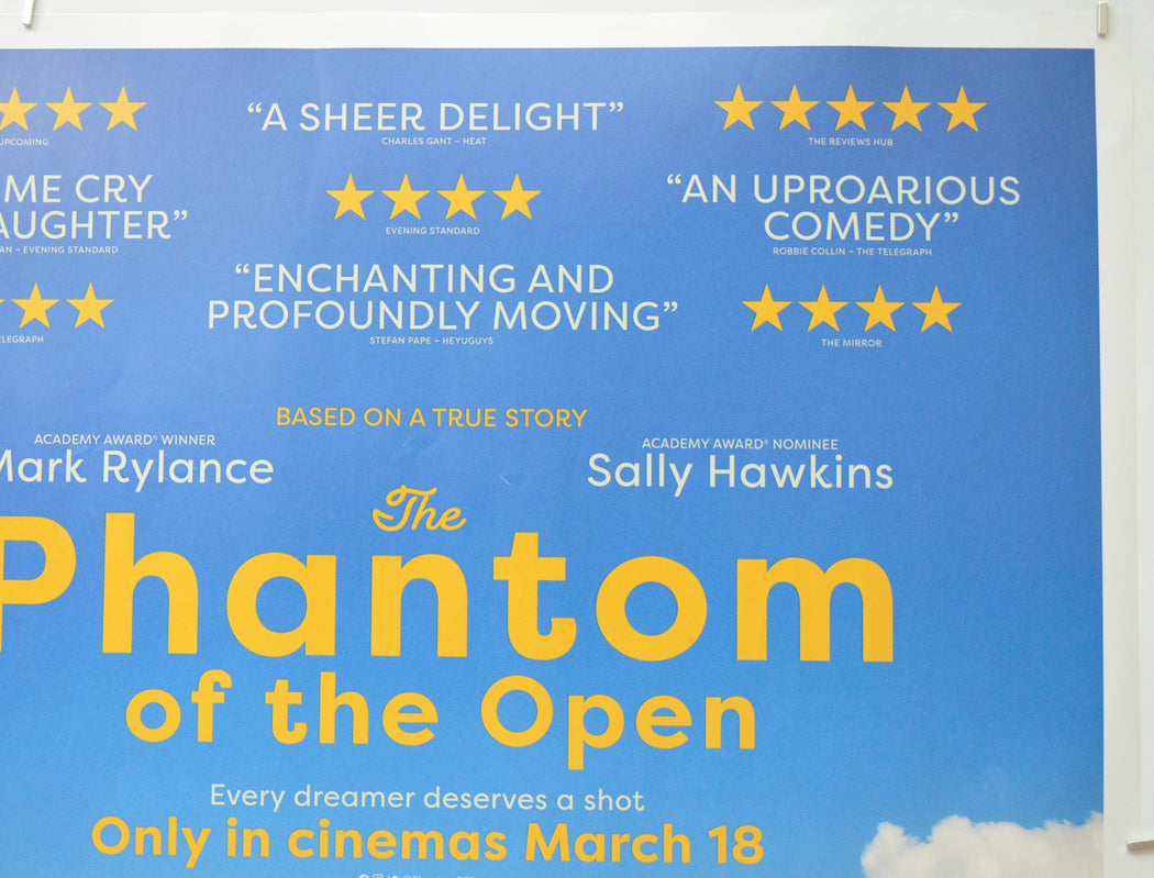 THE PHANTOM OF THE OPEN (Top Right) Cinema Quad Movie Poster 