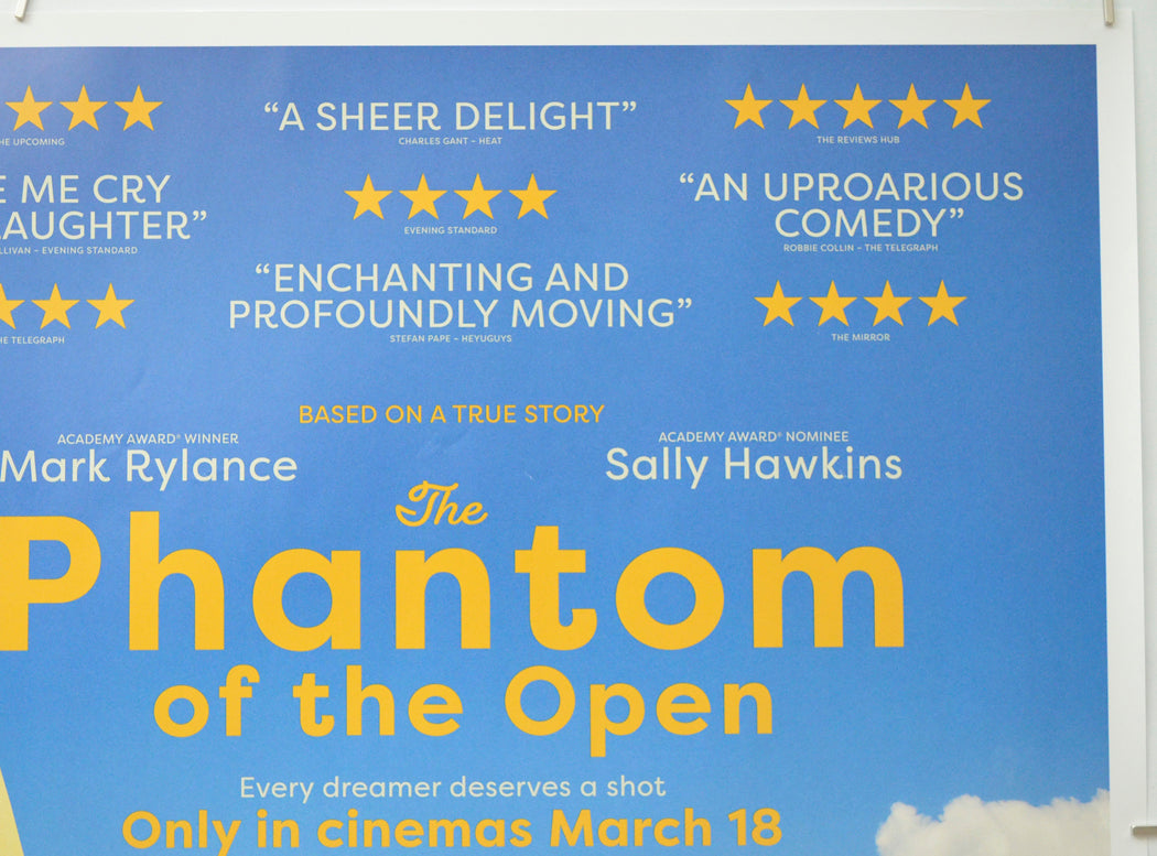 THE PHANTOM OF THE OPEN (Top Right) Cinema Quad Movie Poster 