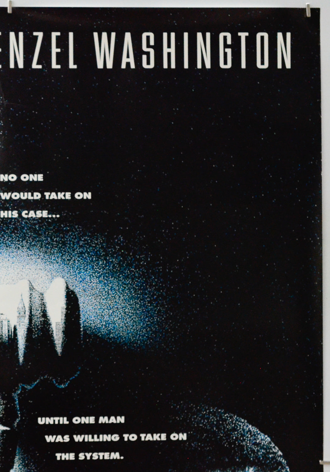 Philadelphia (Top Right) Cinema One Sheet Movie Poster 