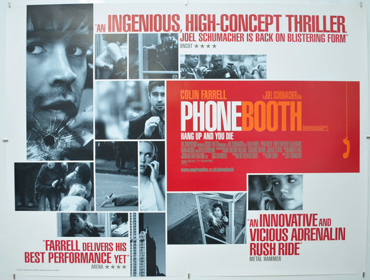 Phone Booth  - Original Quad Poster - Film Poster - Movie Poster