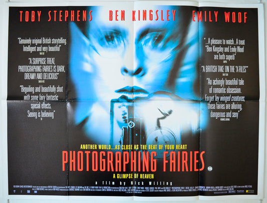 Photographing Fairies Original British Quad Poster - Movie Poster