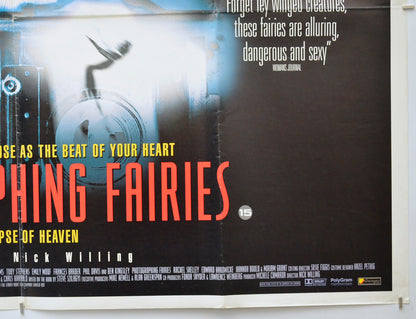 PHOTOGRAPHING FAIRIES (Bottom Right) Cinema Quad Movie Poster 