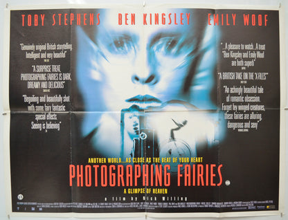 Photographing Fairies  <h2>Original Quad Poster - Film Poster - Movie Poster