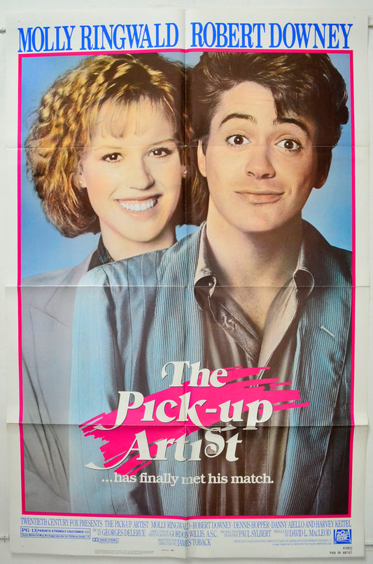 The Pick-Up Artist Original One Sheet Poster - Movie Poster