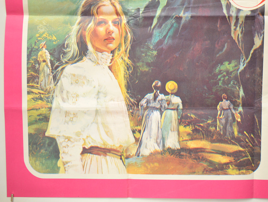 PICNIC AT HANGING ROCK (Bottom Left) Cinema Quad Movie Poster 