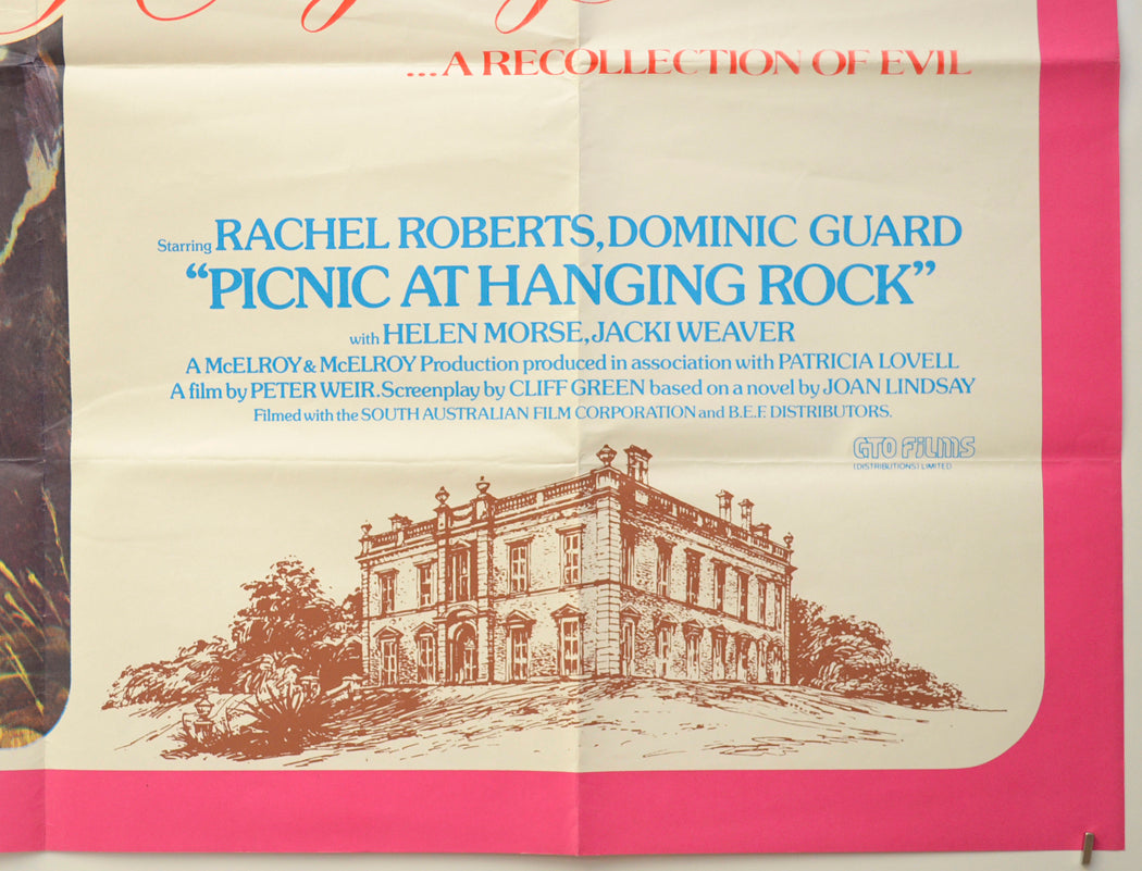 PICNIC AT HANGING ROCK (Bottom Right) Cinema Quad Movie Poster 