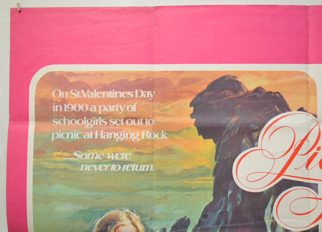 PICNIC AT HANGING ROCK (Top Left) Cinema Quad Movie Poster 