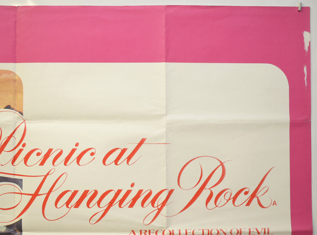 PICNIC AT HANGING ROCK (Top Right) Cinema Quad Movie Poster 