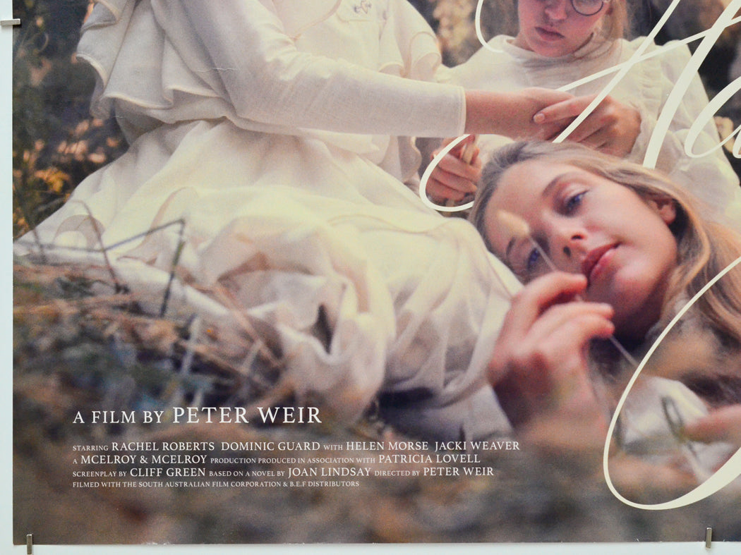 Picnic At Hanging Rock (Bottom Left) Cinema Quad Movie Poster 